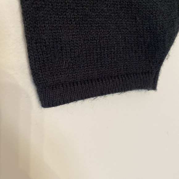 Vintage Jantzen Cottagecore Hand-Embroidered Button Sweater Women's M Timeless - Picture 14 of 16